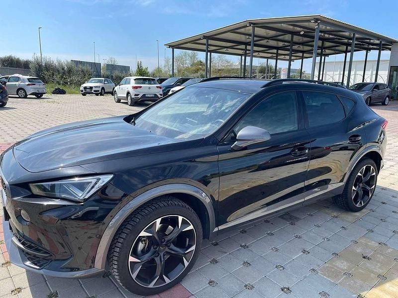 Usata Cupra Formentor 150 CV (110 kW) 2024 Nero SUV