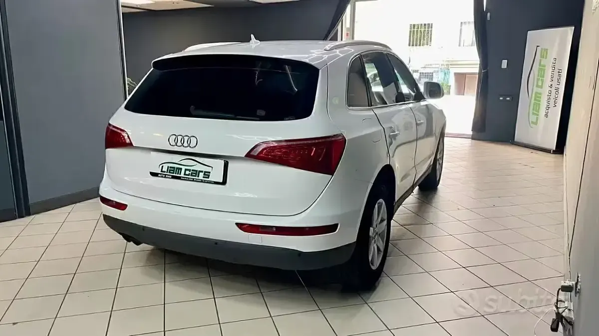 Usata Audi Q5 Ambiente 170 CV (125 kW) 2009 Bianco SUV