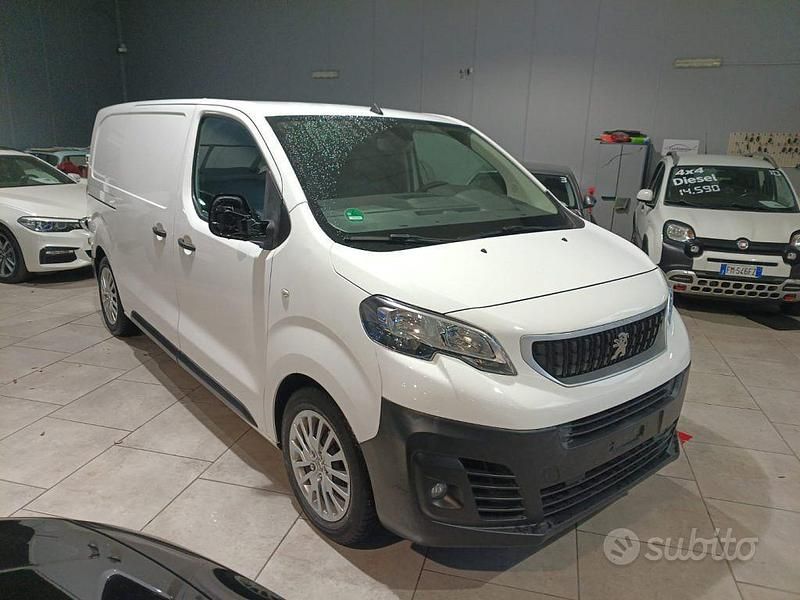 Begagnad Peugeot Expert Premium 116 HK (85 kW) 2019 Vit Van