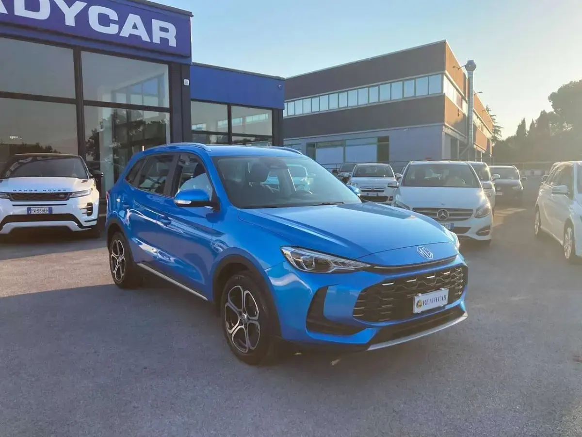 Usata MG ZS Comfort 102 CV (75 kW) 2025 Como blue SUV