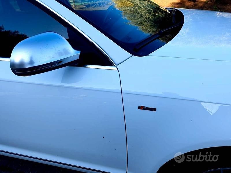 Usata Audi A6 S-Line 170 CV (125 kW) 2011 Bianco Station wagon