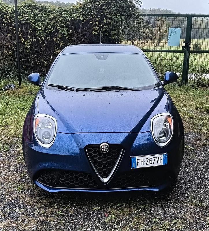 Usata Alfa Romeo MiTo 78 CV (57 kW) 2017 Blu/azzurro Utilitaria