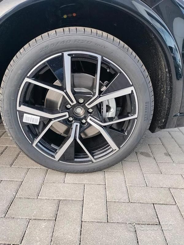 Usata VW Tiguan R-line Plus 193 CV (141 kW) 2024 Nero SUV