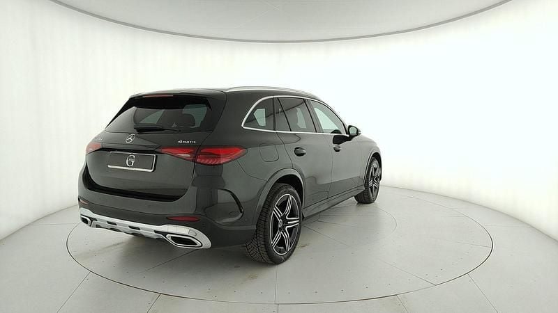 Usata Mercedes GLC220 Advanced 2023 Nero SUV