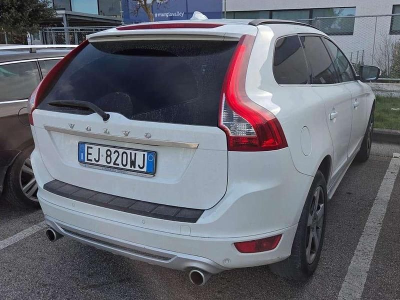 Usata Volvo XC60 R-Design 163 CV (119 kW) 2012 Bianco SUV
