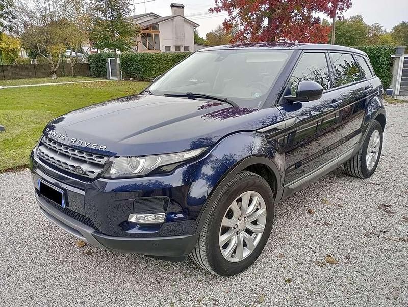Blu/azzurro Usata 2014 Land Rover Range Rover evoque SUV | 14.500 € (Buon prezzo) - Immagine 1/4