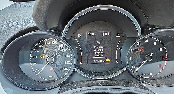 Usata Fiat 500X Cross 120 CV (88 kW) 2020 Grigio SUV