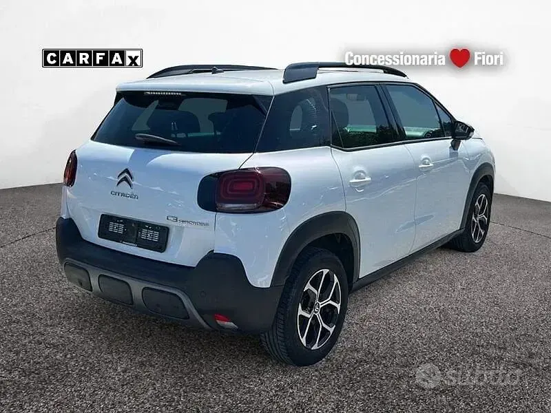 Usata Citroën C3 Aircross PureTech 110 CV (80 kW) 2024 Bianco SUV