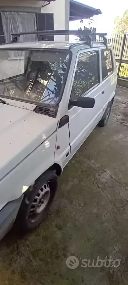 Usata Fiat Panda 54 CV (39 kW) 2004 Utilitaria