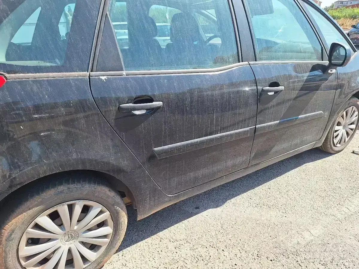 Usata Citroën C4 Picasso 109 CV (80 kW) 2007 Nero Monovolume