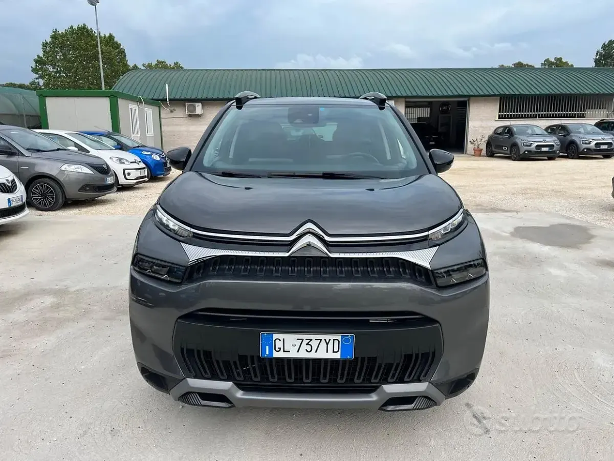 Usata Citroën C3 Aircross Feel 120 CV (88 kW) 2022 Grigio SUV