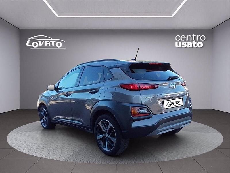 Usata Hyundai Kona Xpossible 177 CV (130 kW) 2018 Grigio SUV