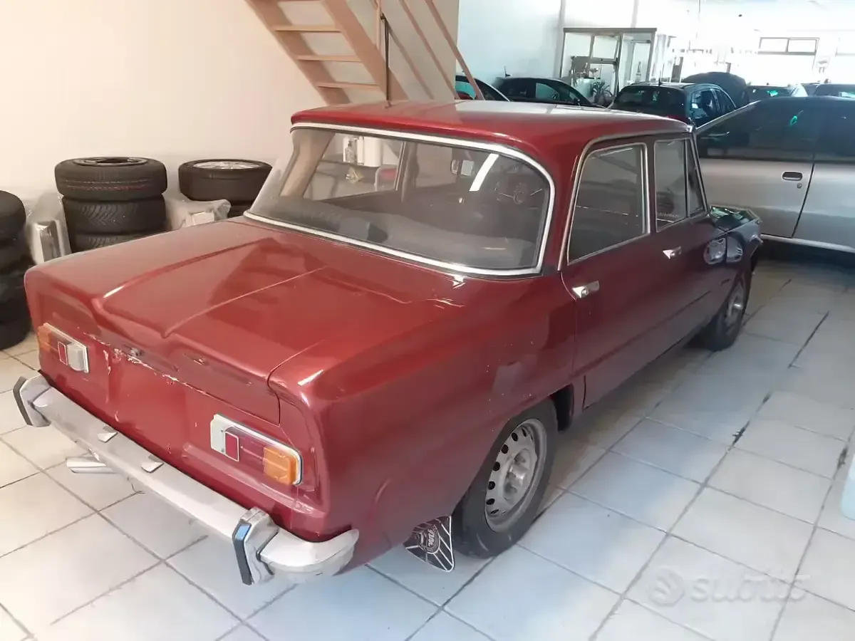 Usata Alfa Romeo Giulia Ti 1960 Berlina