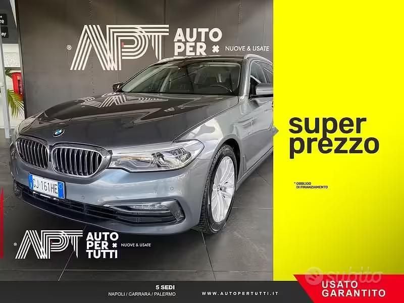 Usata BMW 530 Luxury Line 265 CV (194 kW) 2018 Station wagon