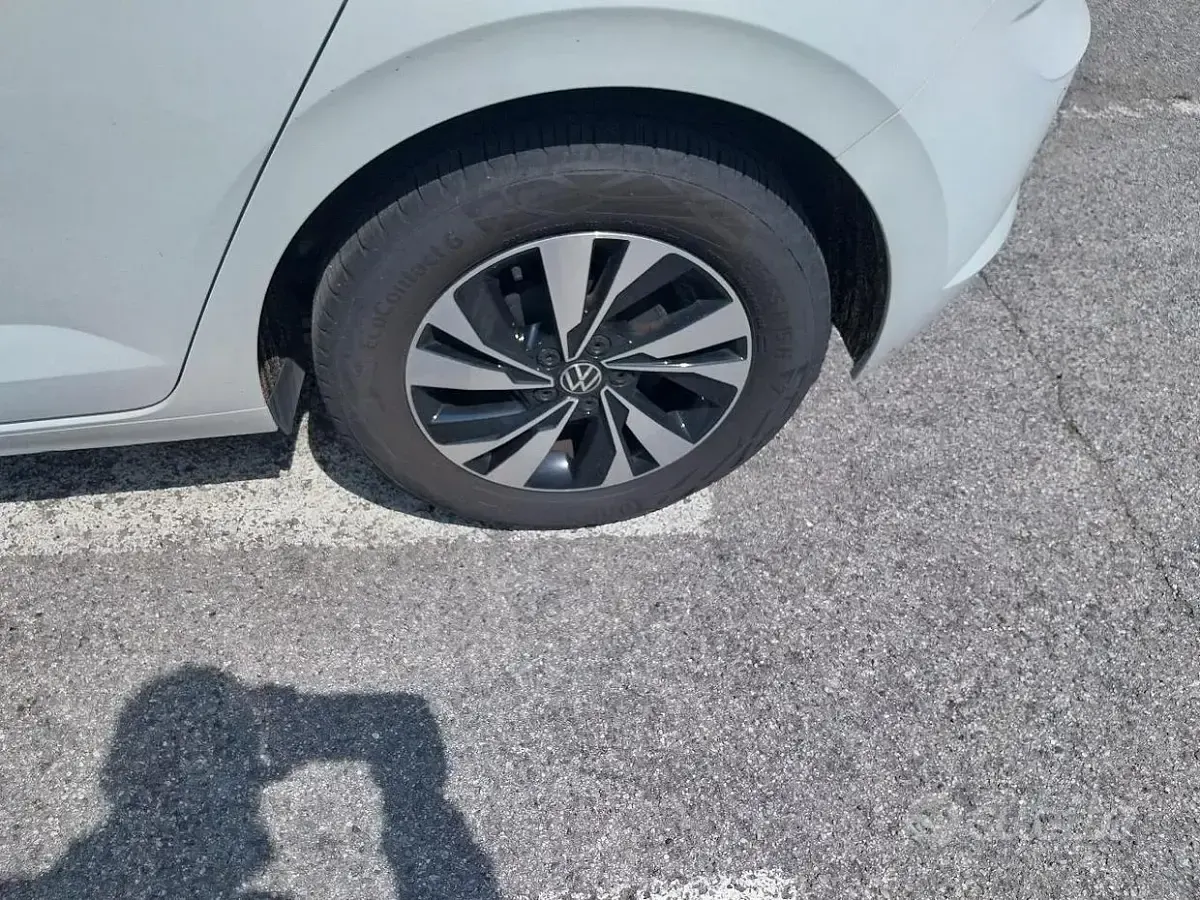 Usata VW Polo 65 CV (47 kW) 2021 Bianco Utilitaria