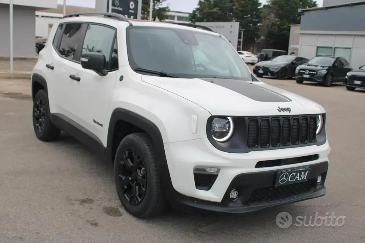 Nuova Jeep Renegade North 131 CV (96 kW) 2026 Bianco SUV