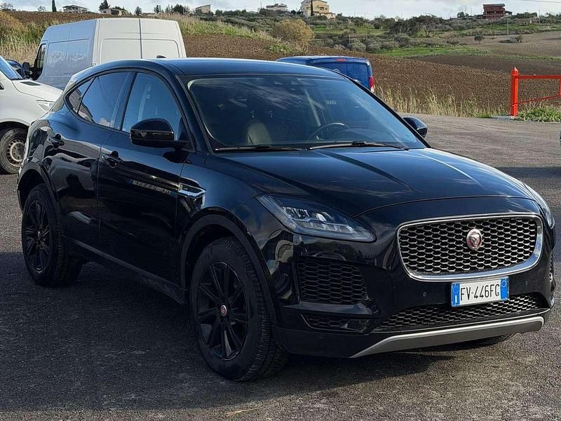 Usata Jaguar E-Pace S 150 CV (110 kW) 2019 Nero SUV