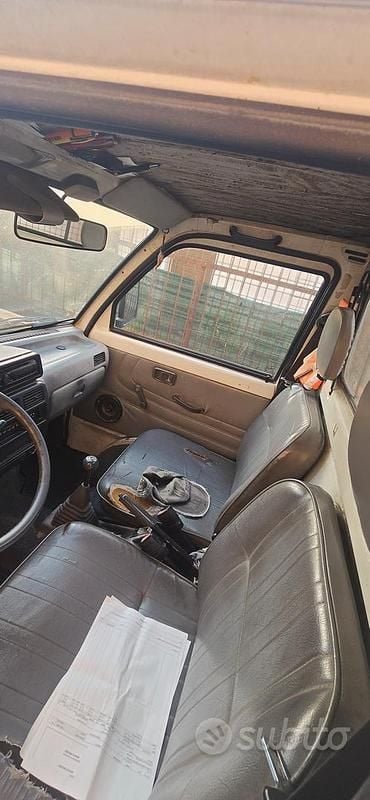 Begagnad Piaggio Porter 1997