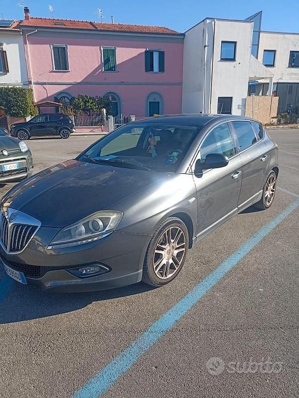 Grigio Usata 2008 Lancia Delta Due volumi | 5900 € (Molto cara) - Immagine 1/4