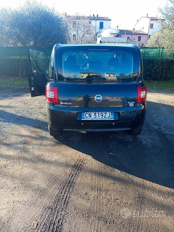 Usata Fiat Multipla 2004 Nero Monovolume
