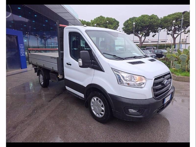 Usata Ford Transit Trend 131 CV (96 kW) 2021 Bianco frozen Monovolume
