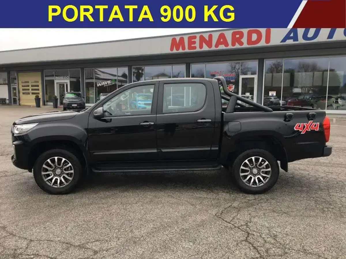 Nuova Foton Tunland G7 162 CV (119 kW) 2026 Nero Pick-up