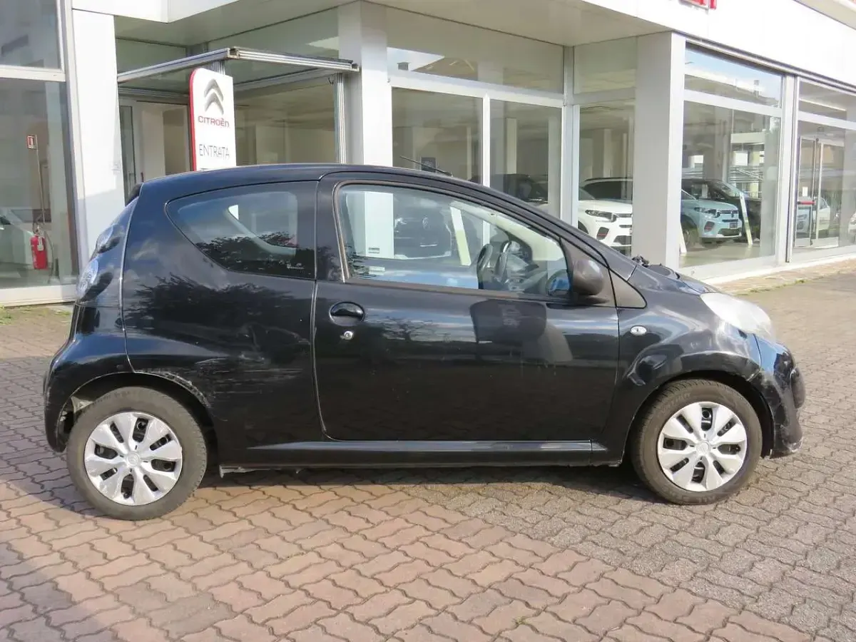 Usata Citroën C1 68 CV (50 kW) 2010 Nero Utilitaria
