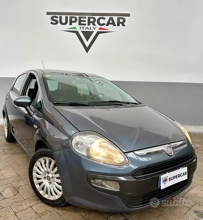 Usata Fiat Punto Evo Dynamic 75 CV (55 kW) 2010 Utilitaria
