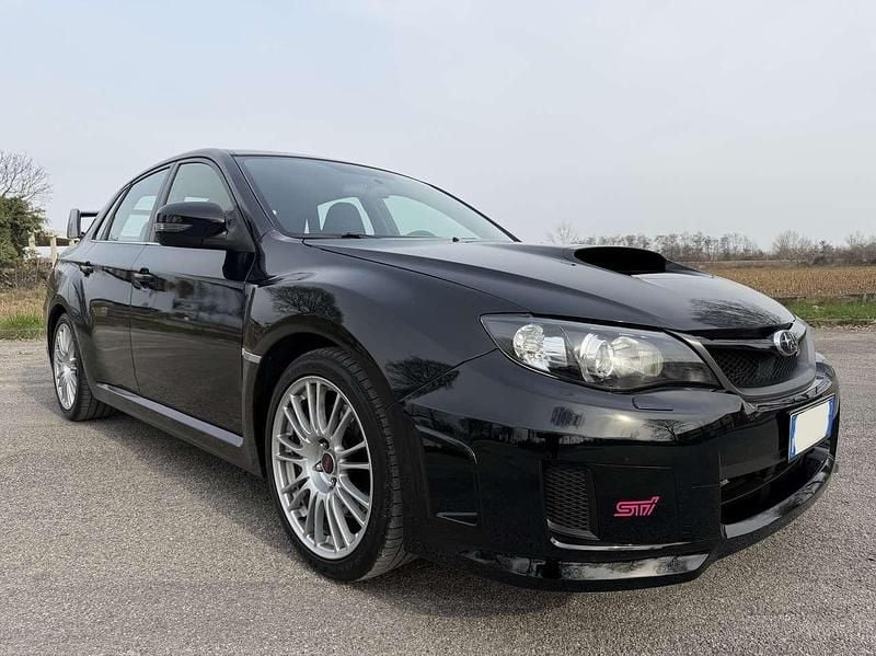 Usata Subaru Impreza 300 CV (220 kW) 2014 Nero Berlina