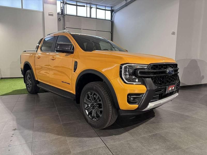 Nuova Ford Ranger 205 CV (150 kW) 2026 Arancione Pick-up