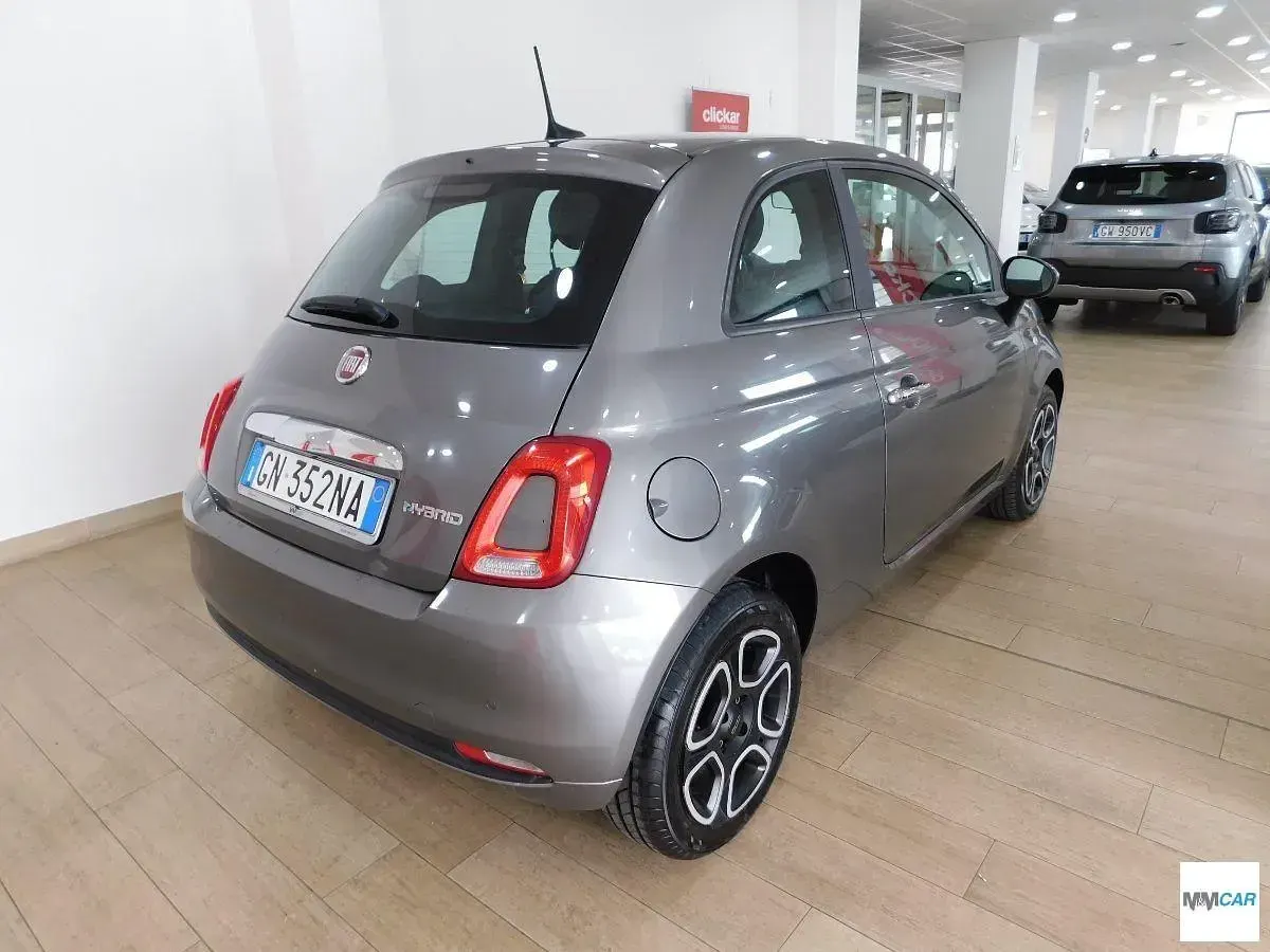 Usata Fiat 500 Red 69 CV (50 kW) 2023 Grigio Utilitaria