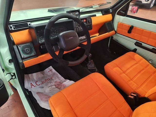 Usata Fiat Panda 4x4 50 CV (36 kW) 1992 Verde Utilitaria