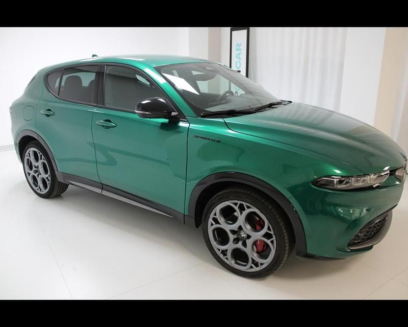 Usata Alfa Romeo Tonale Edizione Speciale 280 CV (205 kW) 2023 Verde SUV