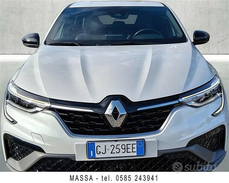 Usata Renault Arkana RS Line 145 CV (106 kW) 2022 Bianco SUV