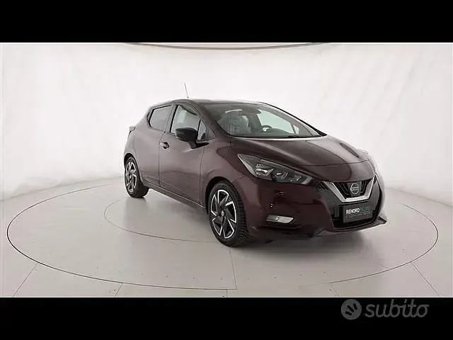 Usata Nissan Micra 92 CV (67 kW) 2021 Viola Utilitaria