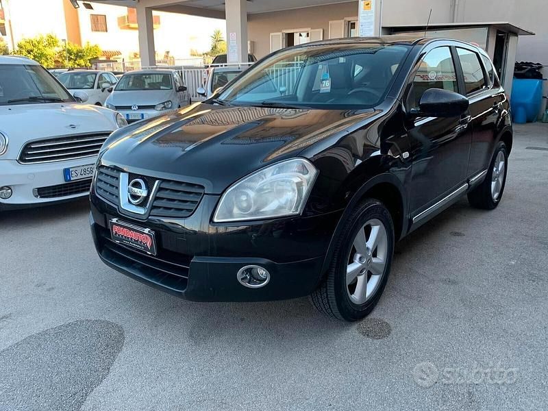 Usata Nissan Qashqai Acenta 117 CV (86 kW) 2008 Nero SUV