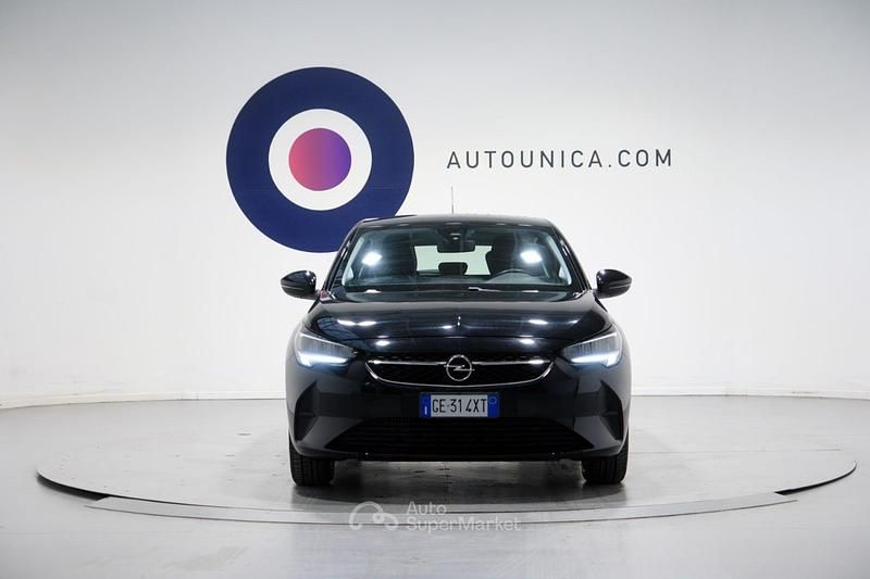 Usata Opel Corsa Elegance 101 CV (74 kW) 2022 Nero Berlina
