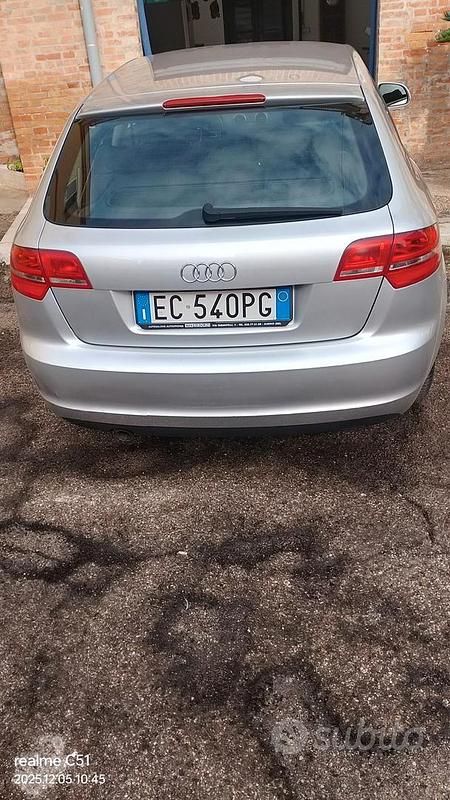 Usata Audi A3 S-Line 2010 Utilitaria