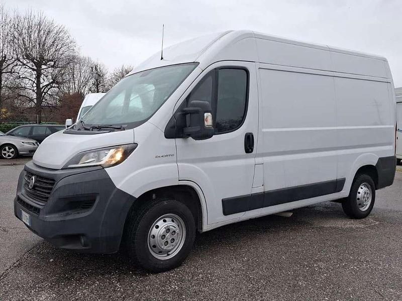 Usata Fiat Ducato 140 CV (102 kW) 2019 Bianco Furgone