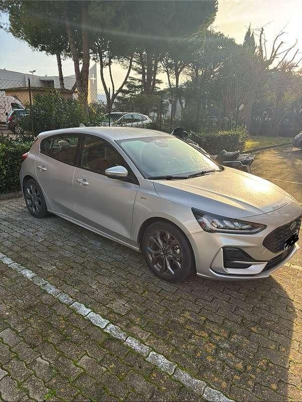 Usata Ford Focus ST-Line 125 CV (91 kW) 2023 Argento Berlina