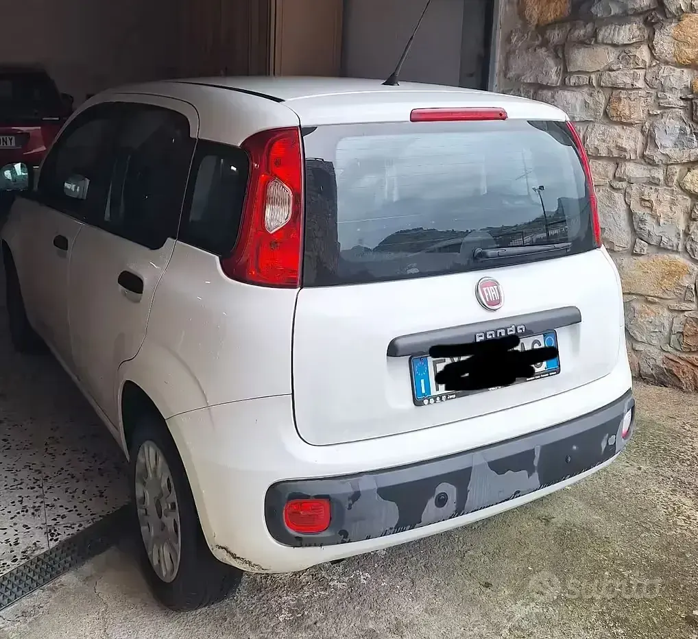 Usata Fiat Panda 69 CV (50 kW) 2020 Bianco Utilitaria