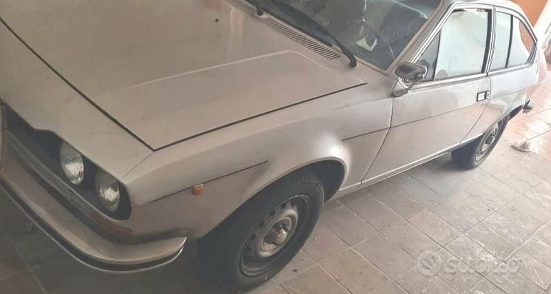 Usata Alfa Romeo Alfetta GT/GTV 1970 Grigio Coupé