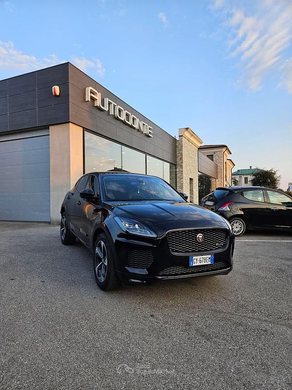 Usata Jaguar E-Pace 200 CV (147 kW) 2019 Nero SUV