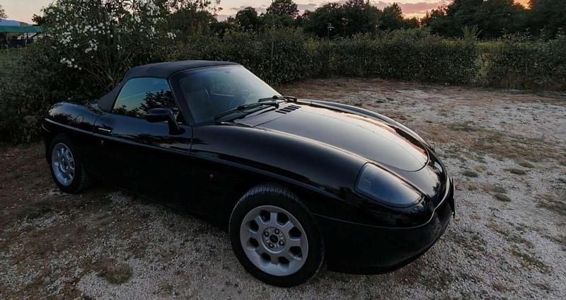 Usata Fiat Barchetta 131 CV (96 kW) 2000 Nero Cabrio