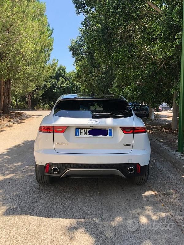 Usata Jaguar E-Pace S 180 CV (132 kW) 2018 Bianco SUV