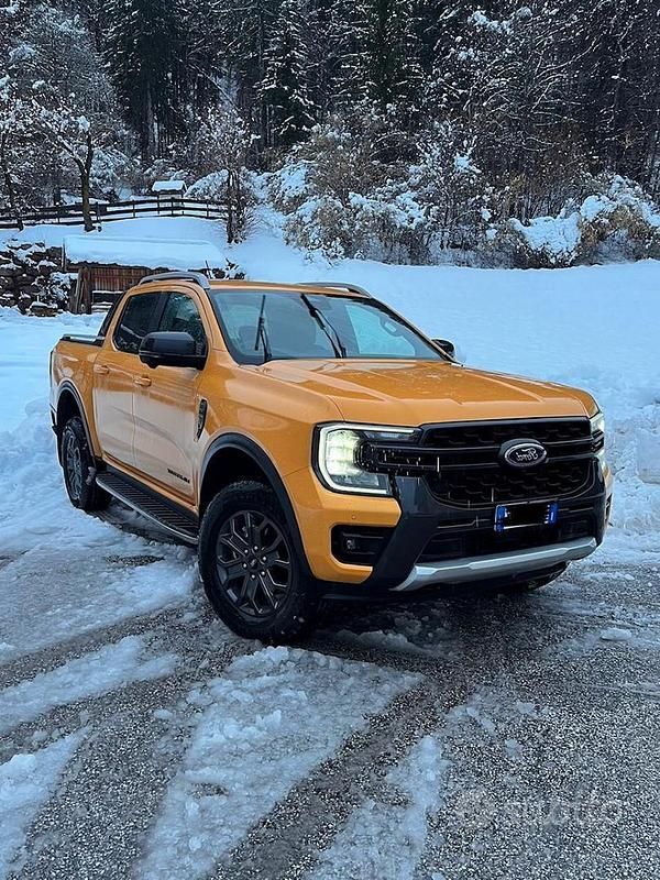 Usata Ford Ranger Wildtrack 205 CV (150 kW) 2023 Pick-up