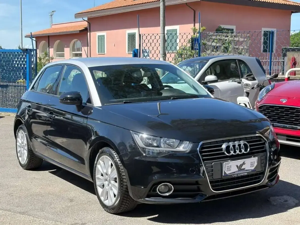 Usata Audi A1 90 CV (66 kW) 2013 Nero Utilitaria