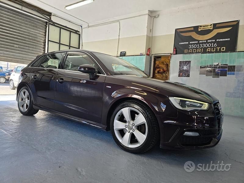 Occasion Audi A3 184 ch (135 kW) 2014 Violet Berline