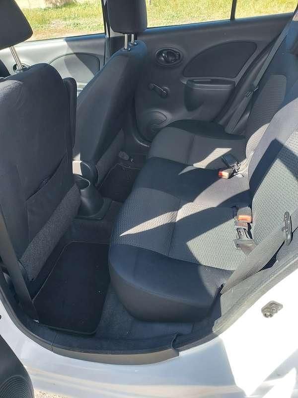 Usata Nissan Micra Acenta 80 CV (58 kW) 2011 Grigio Berlina