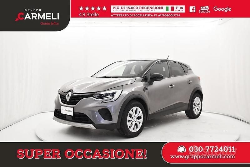 Grigio Usata 2021 Renault Captur Business SUV | 14.900 € (Super prezzo) - Immagine 1/4